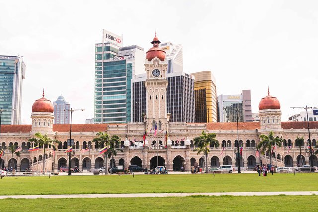 Merdeka Square in Kuala Lumpur